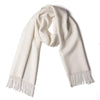 Solid Weave Brushed Scarf - Choice Alpaca Products-D6418-294