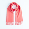 Solid Weave Brushed Scarf - Choice Alpaca Products-D6418-AM11792