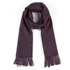 Solid Weave Brushed Scarf - Choice Alpaca Products-D6418-RJ1663