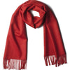 Solid Weave Brushed Scarf - Choice Alpaca Products-D6418-RJ2060