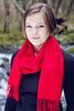 Solid Weave Brushed Scarf - Choice Alpaca Products-D6418-VR1117