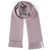 Solid Weave Brushed Scarf Scarves Lilac 