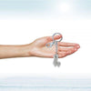 Sparkling Alpaca Keychain Jewelry Charm - Choice Alpaca Products-CT-sparkcharm