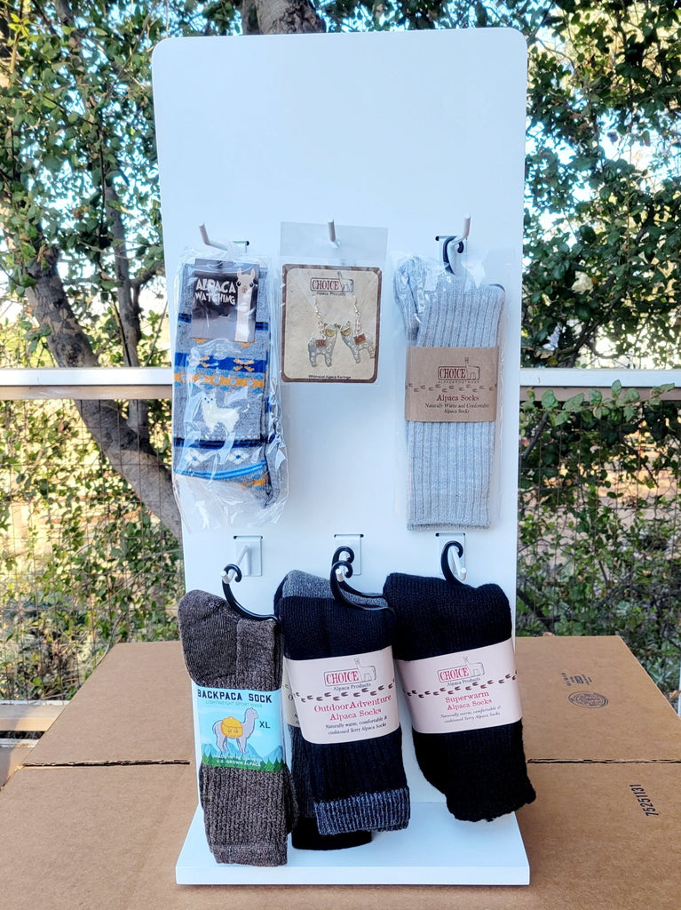 Store Product Display Rack - Choice Alpaca Products-SockRack