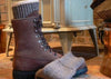 "Superwarm" Alpaca Socks - Made in the USA - Choice Alpaca Products-529-Sm-B