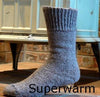 "Superwarm" Alpaca Socks - Made in the USA - Choice Alpaca Products-529-Sm-B