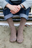 "Superwarm" Alpaca Socks - Made in the USA - Choice Alpaca Products-529-Sm-B