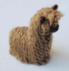 Suri Alpacadorable Hand Made Baby Alpaca Ornaments - Choice Alpaca Products-AK_suri-black