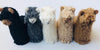 Suri Alpacadorable Hand Made Baby Alpaca Ornaments - Choice Alpaca Products-AK_suri-black