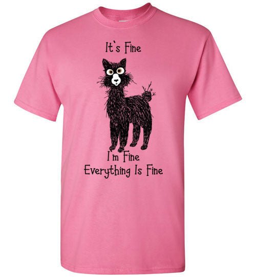 t-shirt: Alpaca I'm Fine Short-Sleeve - Choice Alpaca Products-TS.102489178