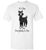 t-shirt: Alpaca I'm Fine Short-Sleeve - Choice Alpaca Products-TS.102489188