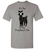 t-shirt: Alpaca I'm Fine Short-Sleeve - Choice Alpaca Products-TS.102489218