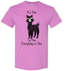 t-shirt: Alpaca I'm Fine Short-Sleeve - Choice Alpaca Products-TS.102489224