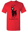 t-shirt: Alpaca I'm Fine Short-Sleeve - Choice Alpaca Products-TS.102489246