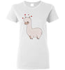t-shirt: Alpaca Love Gildan Ladies Short-Sleeve - Choice Alpaca Products-TS.99057984