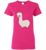 t-shirt: Alpaca Love Gildan Ladies Short-Sleeve - Choice Alpaca Products-TS.99057999