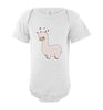 t-shirt: Alpaca Love Infant Fine Jersey Bodysuit Onesie - Choice Alpaca Products-TS.99058067