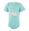 t-shirt: Alpaca Love Infant Fine Jersey Bodysuit Onesie - Choice Alpaca Products-TS.99058072