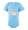 t-shirt: Alpaca Love Infant Fine Jersey Bodysuit Onesie - Choice Alpaca Products-TS.99058077