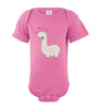 t-shirt: Alpaca Love Infant Fine Jersey Bodysuit Onesie - Choice Alpaca Products-TS.99058082
