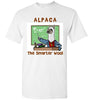 t-shirt: Alpaca The Smarter Wool Gildan Short-Sleeve - Choice Alpaca Products-TS.103593381