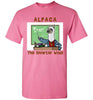 t-shirt: Alpaca The Smarter Wool Gildan Short-Sleeve - Choice Alpaca Products-TS.103593392