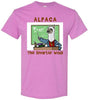 t-shirt: Alpaca The Smarter Wool Gildan Short-Sleeve - Choice Alpaca Products-TS.103593425