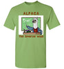 t-shirt: Alpaca The Smarter Wool Gildan Short-Sleeve - Choice Alpaca Products-TS.103593431