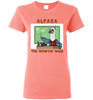 t-shirt: Alpaca The Smarter Wool Ladies Short-Sleeve - Choice Alpaca Products-TS.103593474