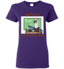 t-shirt: Alpaca The Smarter Wool Ladies Short-Sleeve - Choice Alpaca Products-TS.103593489