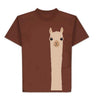 t-shirt: Alpaca Watching - Choice Alpaca Products-alpwatch-y-xsm