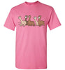 t-shirt: Curious Alpacas Gildan Short-Sleeve Shirts & Tops Azalea S 