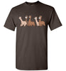 t-shirt: Curious Alpacas Gildan Short-Sleeve Shirts & Tops Dark Chocolate S 
