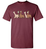 t-shirt: Curious Alpacas Gildan Short-Sleeve Shirts & Tops Maroon S 