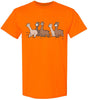 t-shirt: Curious Alpacas Gildan Short-Sleeve Shirts & Tops Safety Orange S 