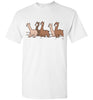t-shirt: Curious Alpacas Gildan Short-Sleeve Shirts & Tops White S 