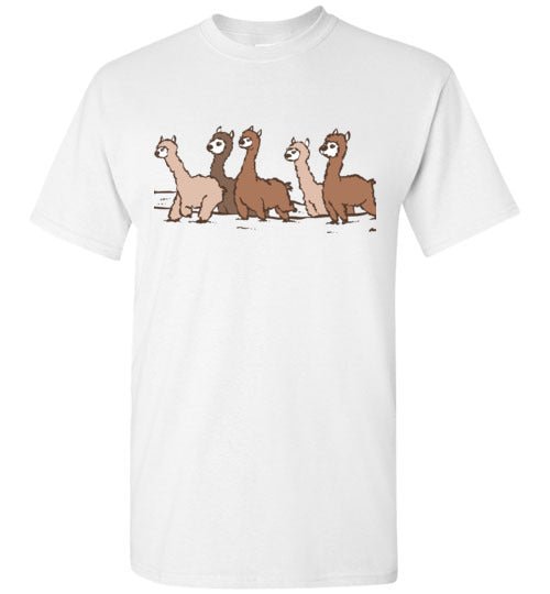 t-shirt: Curious Alpacas Gildan Short-Sleeve - Choice Alpaca Products-TS.102494020