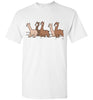 t-shirt: Curious Alpacas Gildan Short-Sleeve - Choice Alpaca Products-TS.102494020