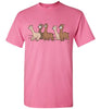 t-shirt: Curious Alpacas Gildan Short-Sleeve - Choice Alpaca Products-TS.102494032