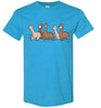 t-shirt: Curious Alpacas Gildan Short-Sleeve - Choice Alpaca Products-TS.102494056