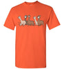 t-shirt: Curious Alpacas Gildan Short-Sleeve - Choice Alpaca Products-TS.102494074
