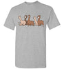 t-shirt: Curious Alpacas Gildan Short-Sleeve - Choice Alpaca Products-TS.102494096