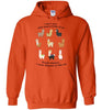 t-shirt: I Want Alpacas to Like Me Gildan Heavy Blend Hoodie Orange S 