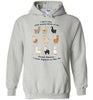 t-shirt: I Want Alpacas to Like Me Gildan Heavy Blend Hoodie - Choice Alpaca Products-TS.101355076