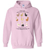 t-shirt: I Want Alpacas to Like Me Gildan Heavy Blend Hoodie - Choice Alpaca Products-TS.101355110