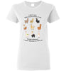 t-shirt: I Want Alpacas to Like Me Gildan Ladies Short-Sleeve - Choice Alpaca Products-TS.101354971