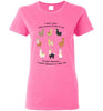 t-shirt: I Want Alpacas to Like Me Gildan Ladies Short-Sleeve - Choice Alpaca Products-TS.101354977