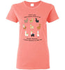t-shirt: I Want Alpacas to Like Me Gildan Ladies Short-Sleeve - Choice Alpaca Products-TS.101354983