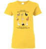t-shirt: I Want Alpacas to Like Me Gildan Ladies Short-Sleeve - Choice Alpaca Products-TS.101354989