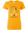 t-shirt: I Want Alpacas to Like Me Gildan Ladies Short-Sleeve - Choice Alpaca Products-TS.101354994
